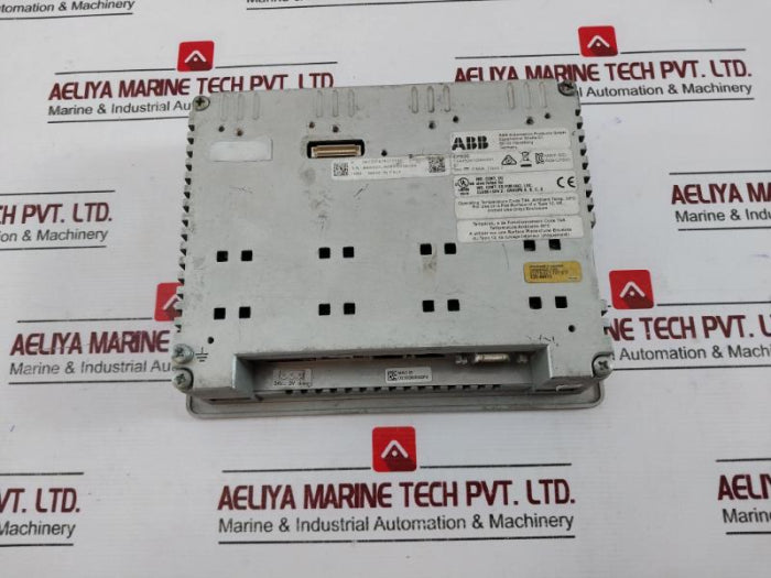 Abb Cp630 1Sap530100R0001 Touch Screen Control Panel 24Vdc 0.65A (Not Working)