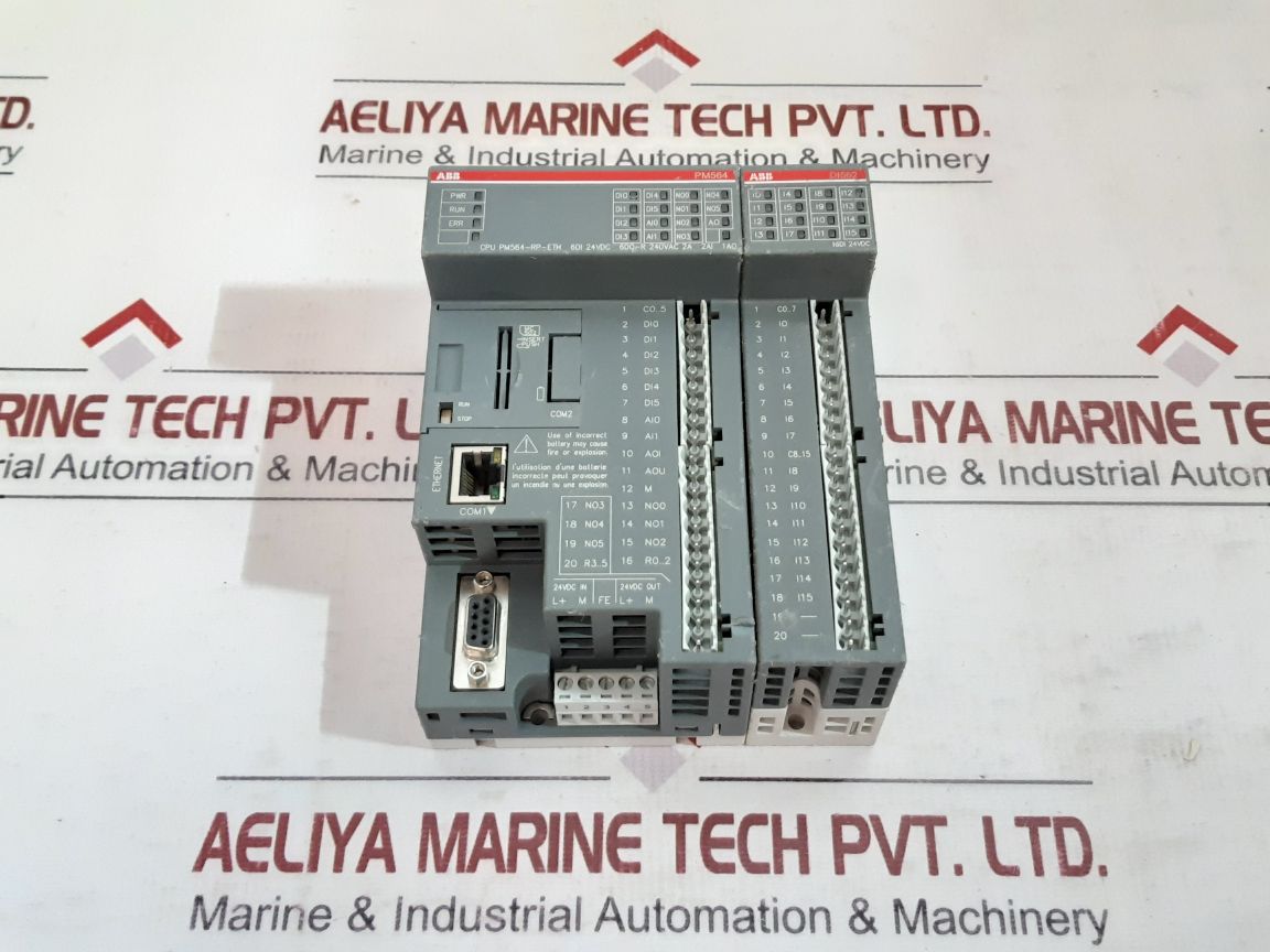 Abb Cpu Pm564-rp-eth Digital Input Module