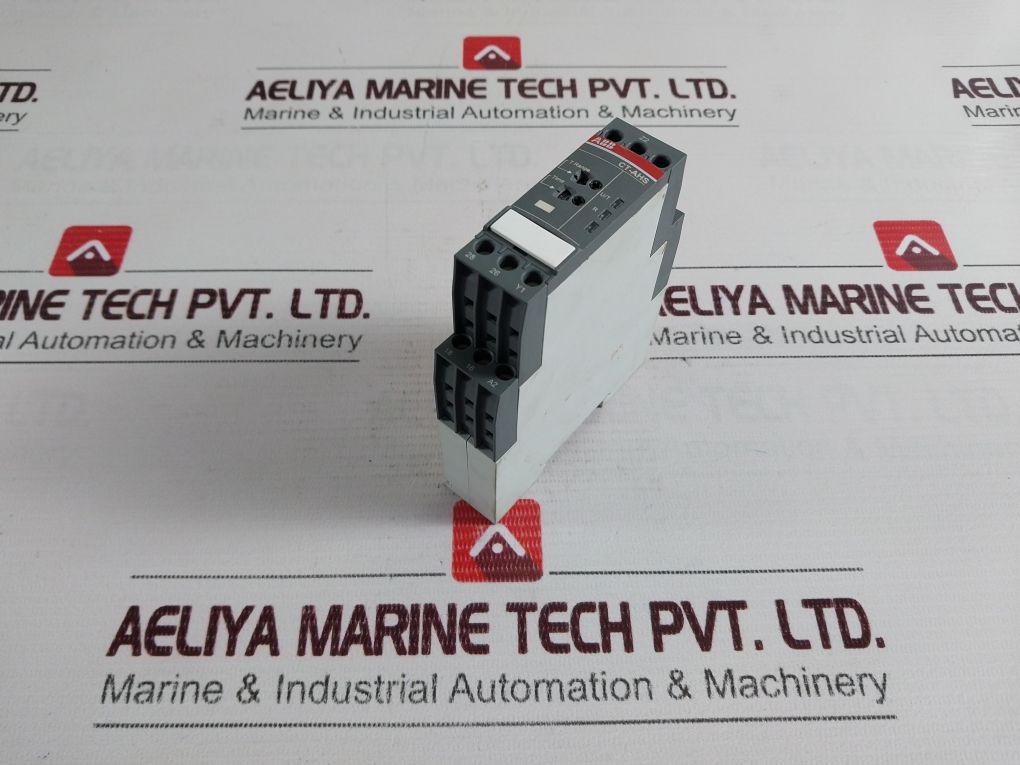 Abb Ct-ahs.22P Off-delay With Aux. Voltage Time Relay 1Svr740110R3300