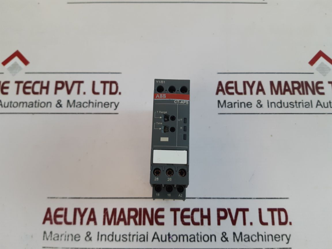 Abb Ct-aps.22S Off-delay With Aux Voltage Time Relay – Aeliya Marine