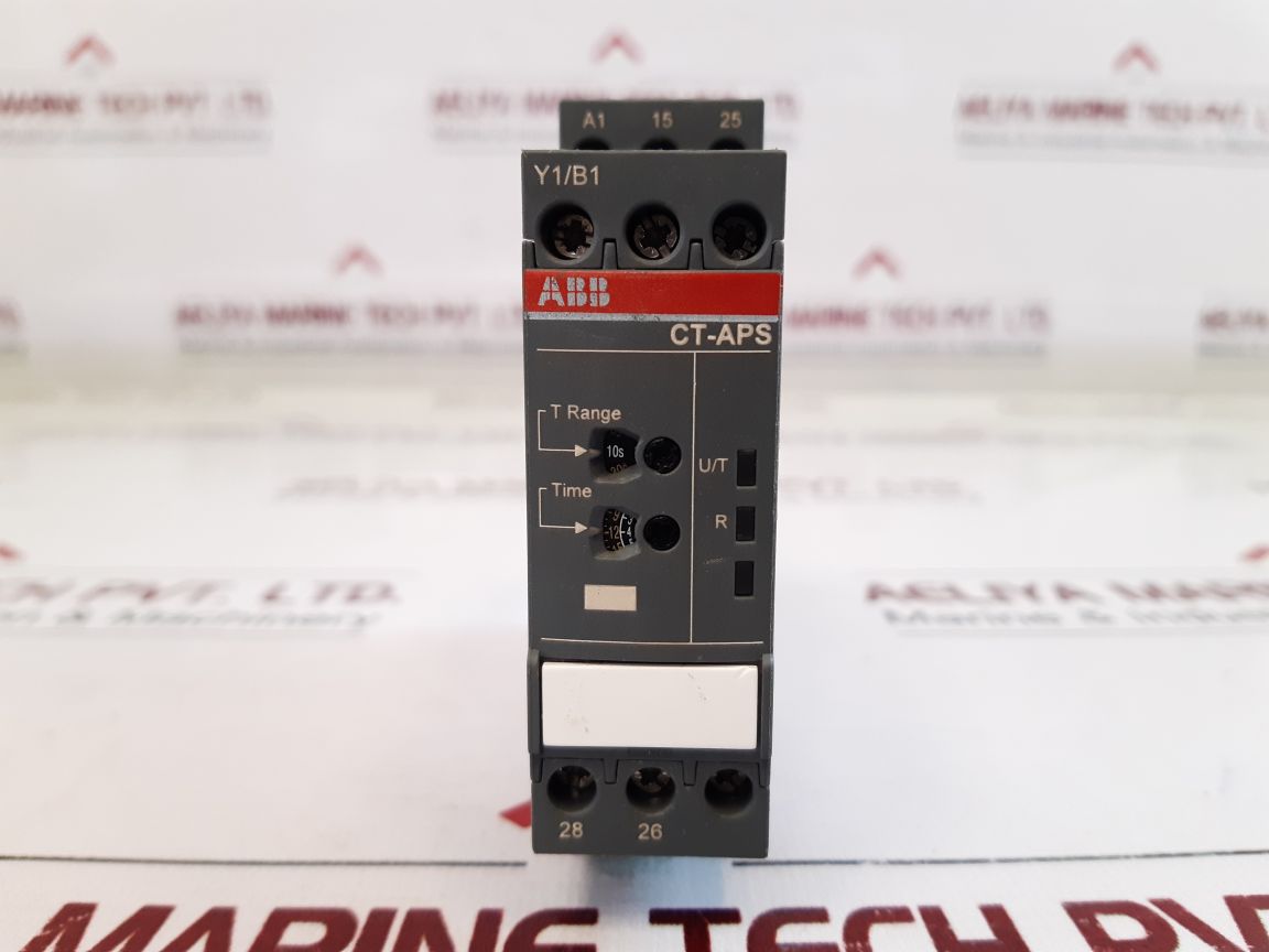Abb Ct-aps.22S Off-delay With Aux Voltage Time Relay – Aeliya Marine
