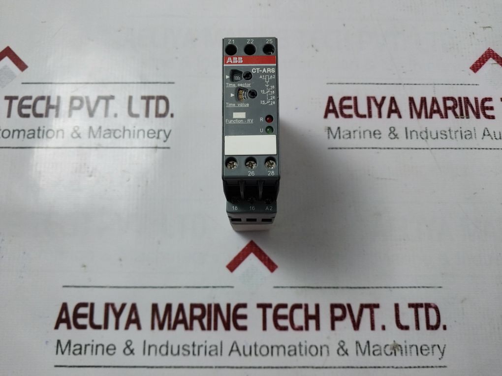 Abb Ct-ars Off Delay Time Relay 0,05S-10 Min 1Svr430120R0300