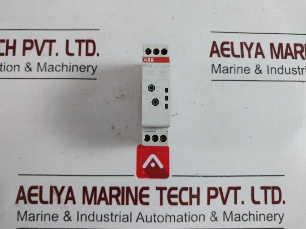 Abb Ct-erd Time Delay Relay E 234