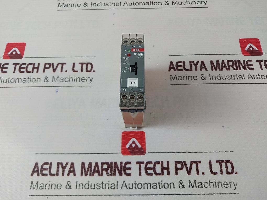Abb Ct-ere 1Svr550107R2100 Time Delay Relay 3-300Sec