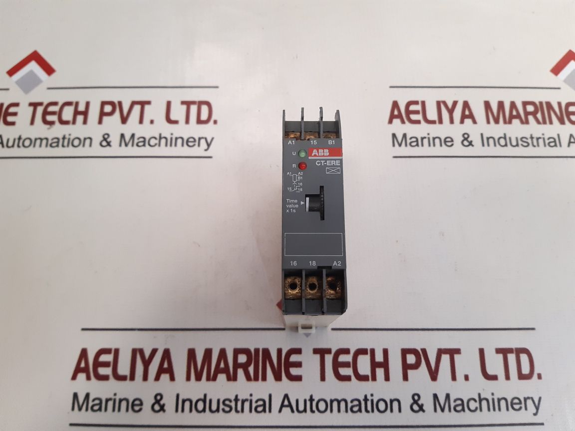 Abb Ct-ere On Delay Time Relay 1Svr550107R4100