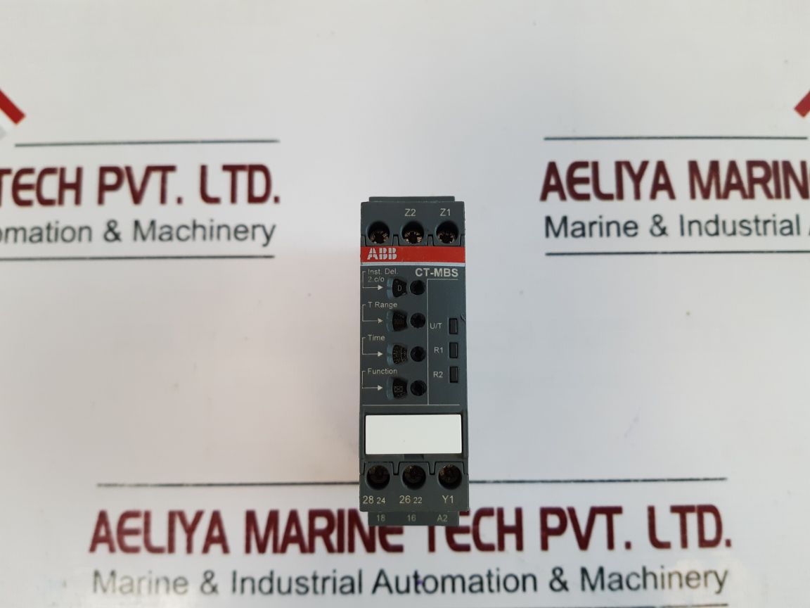 Abb Ct-mbs.22S Multifunction Time Relay 1Svr730010R3200
