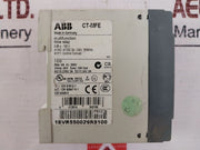 Abb Ct-mfe Multifunction Time Relay 1Svr550029R8100 (Used)