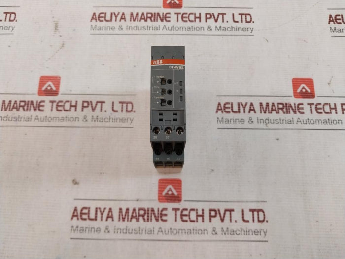 Abb Ct-wbs.22S Time Relay 1Svr730040R3300 ~24-240V 50/60Hz Iec/En 60947-5-1