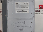 Abb Dai 03 Analog Input Module Freelance 2000 P 37141-0369631 (Used)