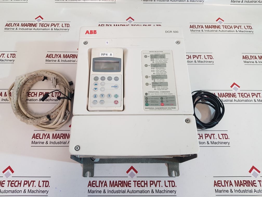 Abb dcr501b0000-00-21p0050-x000n0v00 servo drive