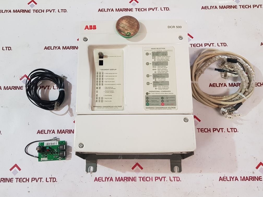 Abb Dcr 500 Servo Drive Dcr501B0000-00-21P0050-x000N0V00