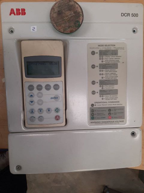 Abb Dcr 500 Servo Drive Dcr502B0000-00-21P0050-x000N0V00
