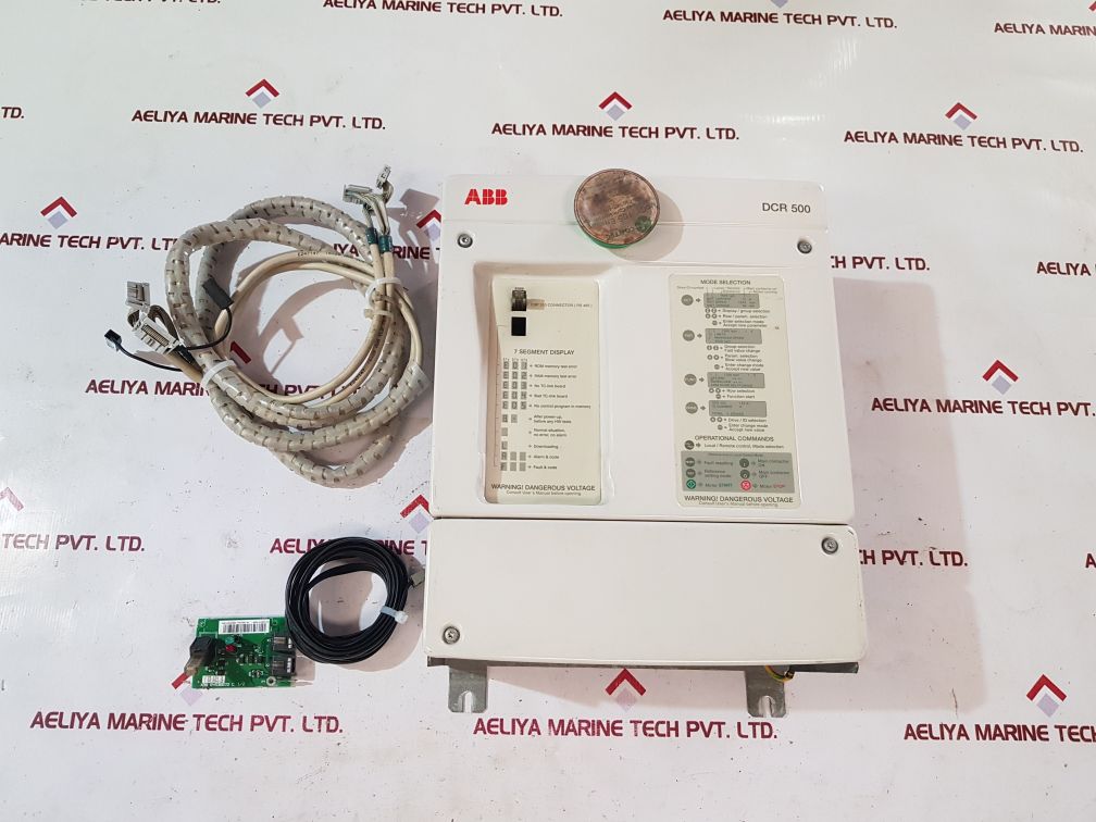Abb Dcr 500 Servo Drive Dcr502B0000-00-21P0050-x000N0V00