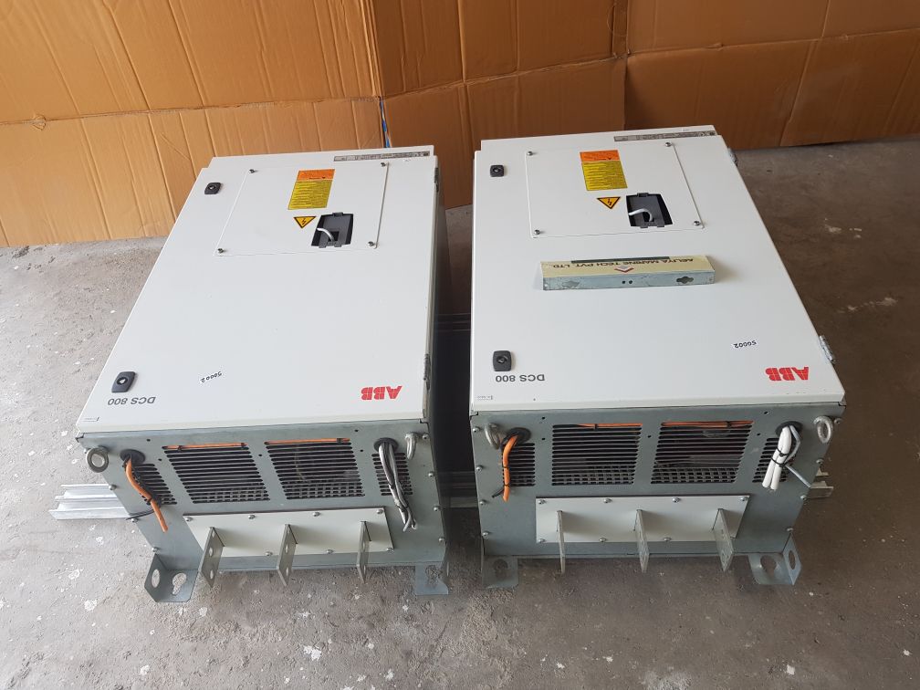 Abb Dcs 800 Dc Drive