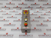 Abb De-42279 Stainless Control Box W/E‐Stop, Gate Access & Fault Reset Button