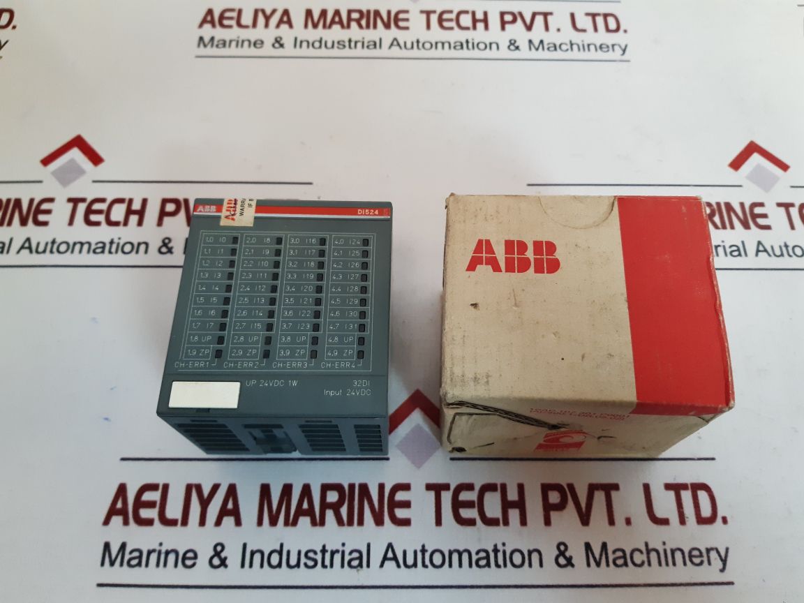 Abb Di524 Digital Input Module 1Sap240000R0001