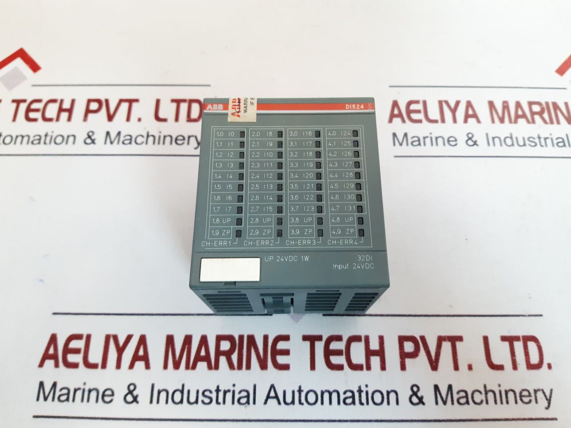 Abb Di524 Digital Input Module 1Sap240000R0001