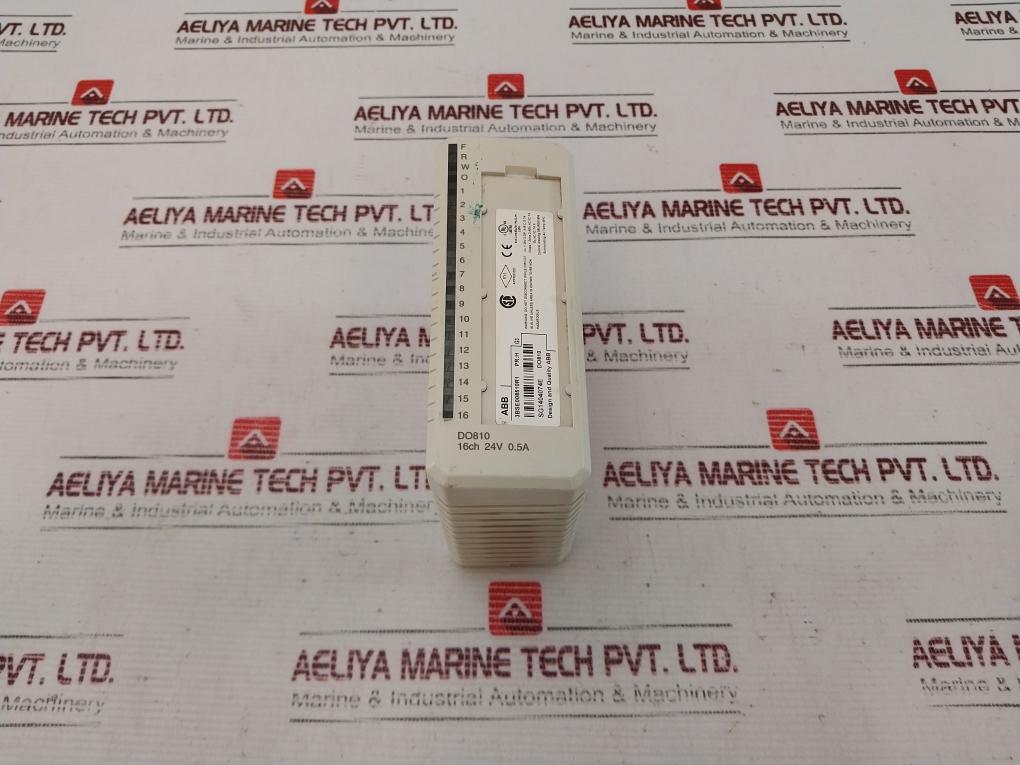 Abb Do810 Digital Output Module 3Bse008510R1