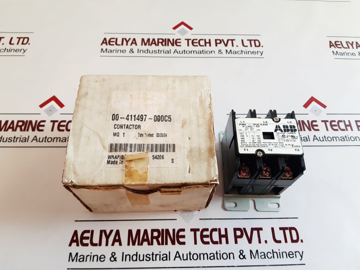 Abb Dp30C3P-2/Mqc/S Contactor Coil