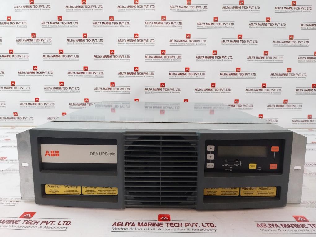 Abb Dpa Upscale Module 10 Kva