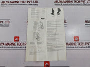 Abb Dr25-a-220/380 Remote Reset Coil 350 Ohm