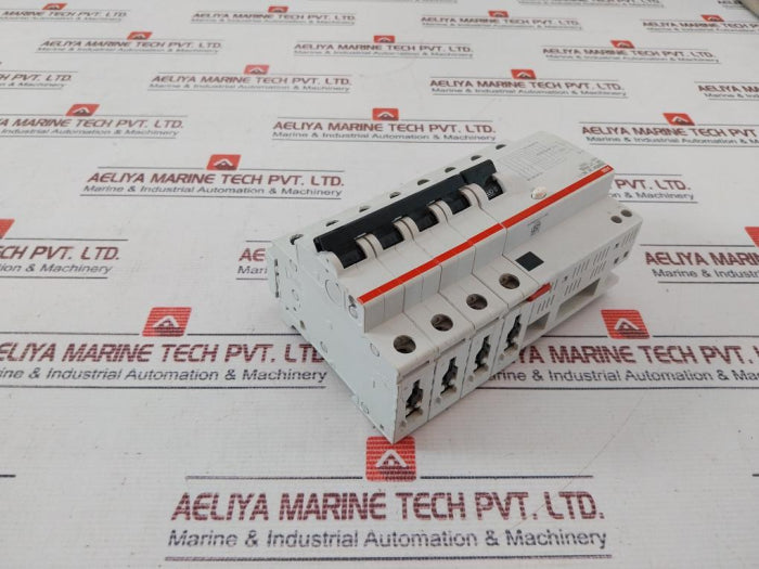 Abb Dsb204M Ac C25 Residual Current Circuit Breaker With Overcurrent Protection