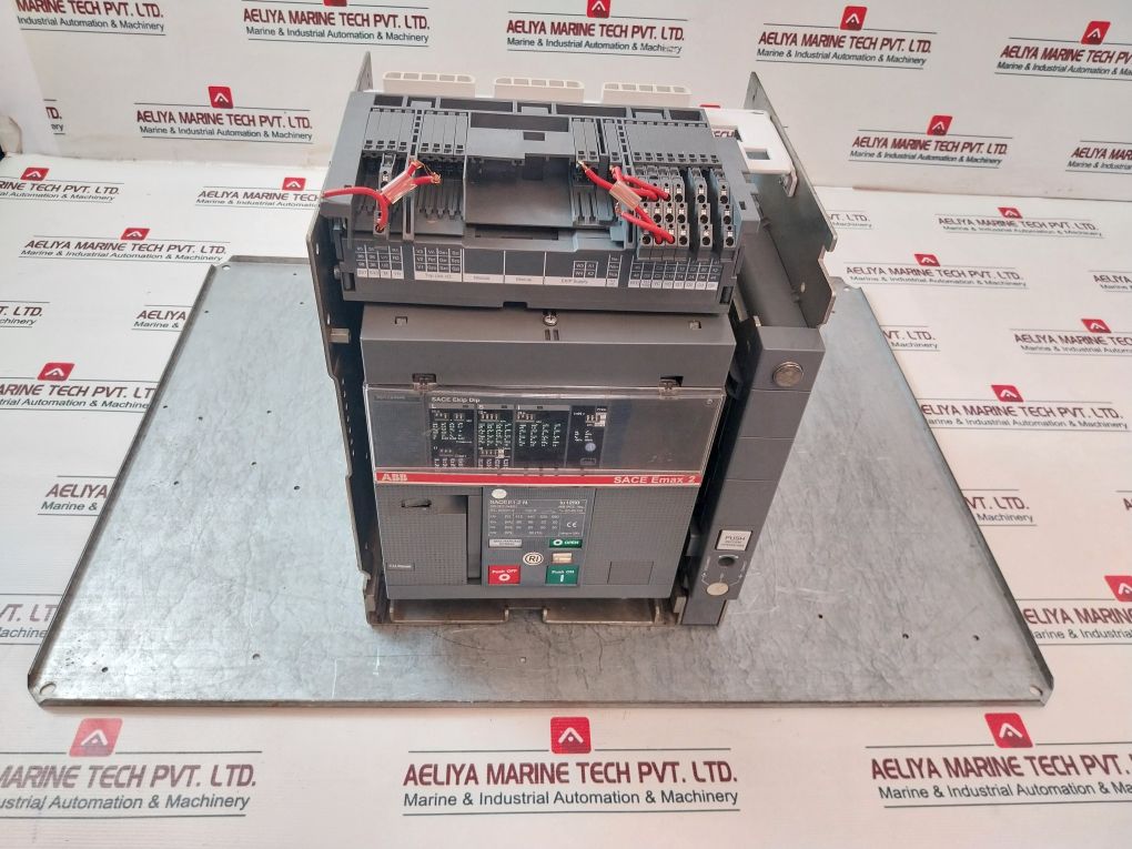 Abb E1.2N Sace Ekip Dip Circuit Breaker 1250A 12Kv 50-60Hz