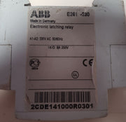 Abb E261-230 Latching Relay/Surge Current Switch 2Cde141000R0301