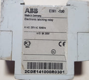 Abb E261-230 Latching Relay/Surge Current Switch 2Cde141000R0301