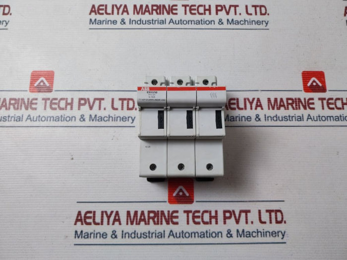 Abb E933/50 Switch Fuse Holder