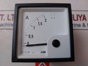 Abb Eq72 Ammeter 1.5 Amp