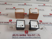 Abb Eq72 Ammeter 100/1A Red Mark 81A