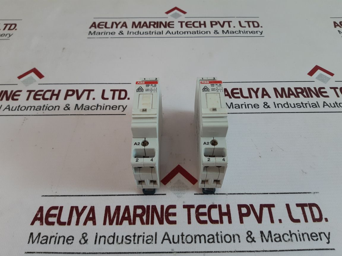 Abb Esb 20-20 Installation Contactor/Protection 20A ~250V