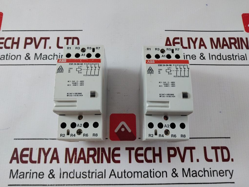 Abb Esb 24-04-00 Contactor