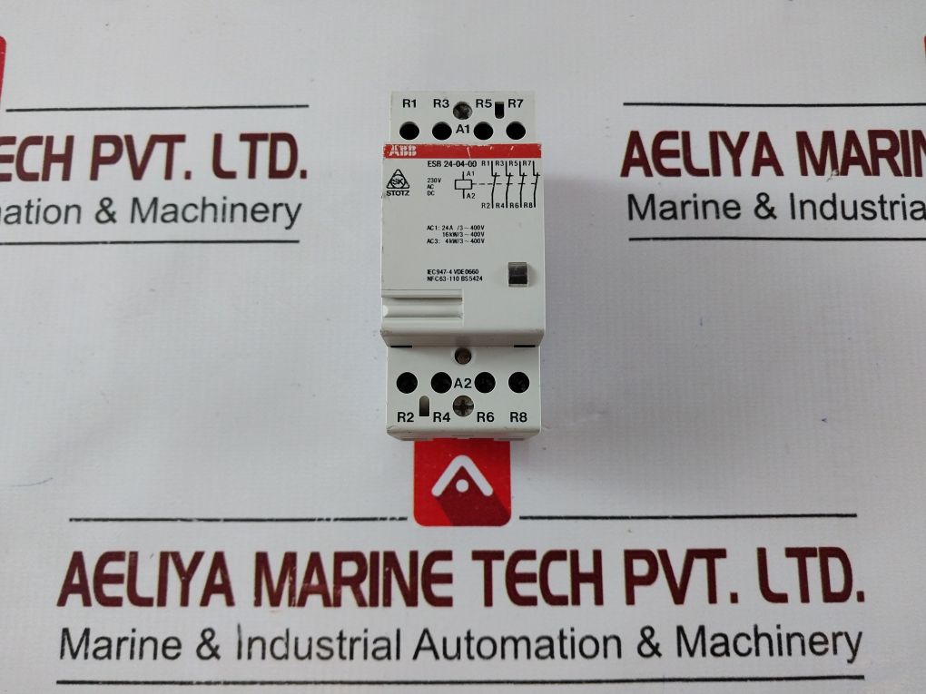 Abb Esb 24-04-00 Contactor