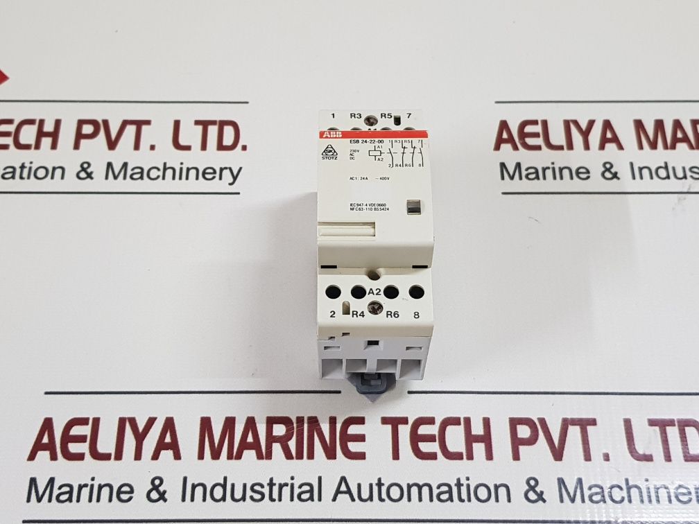 Abb Esb 24-22-00 Dc Installation Contactor 5424
