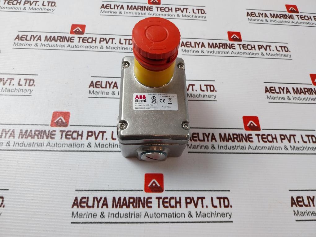 Abb Estrongz Emergency Stop Device 240V