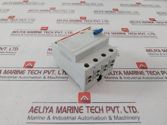 Abb F204 A Residual Current Circuit Breaker 2Csf204401R1250 Un= 400V