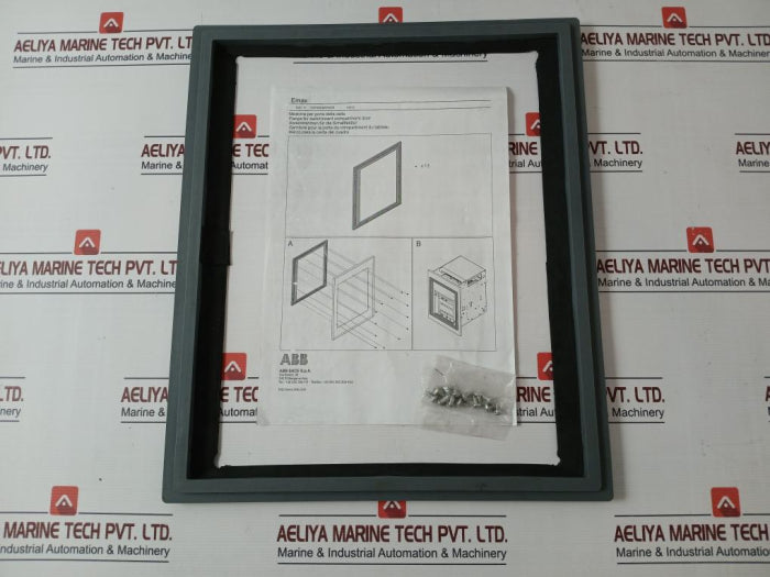 Abb Flange For Switchboard Compartment Door