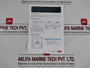 Abb Fmbt-21 Modbus/Tcp Adapter Module 3Axd50000049963