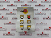 Abb Gate Pb Push Button Box 230Vac/8A 201939100 3Sb5400-0B 3Sb5400-0C