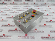 Abb Gate Pb Push Button Box 230Vac/8A 201939100 3Sb5400-0B 3Sb5400-0C