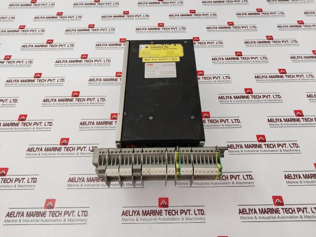 Abb Gx 300 Kr Voltage Regulator Vp57150001-