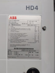 Abb Hd4/ 12.12.32 Mv Circuit Breaker Medium Voltage Gas Insulated Sf6