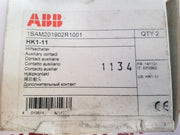 Abb Hk1-11 Auxiliary Contact 1Sam201902R1001