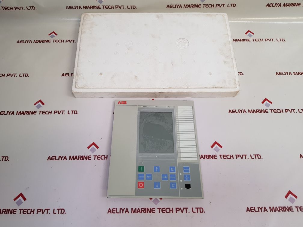 Abb Hmi-ied670 [D] Display 1Mrk000008-lbr03 New