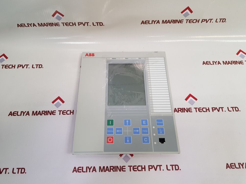 Abb Hmi-ied670 [D] Display 1Mrk000008-lbr03 New