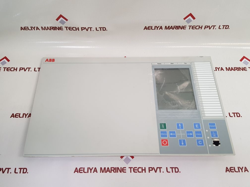 Abb Hmi-ied670 [D] Display 1Mrk000008-mbr02