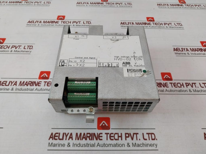 Abb Hvd-02 10A High Voltage Driver-02 5V -15V/+15V 3Hne 08391-1 Rev No 8