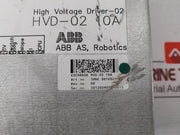 Abb Hvd-02 10A High Voltage Driver-02 5V -15V/+15V 3Hne 08391-1 Rev No 8